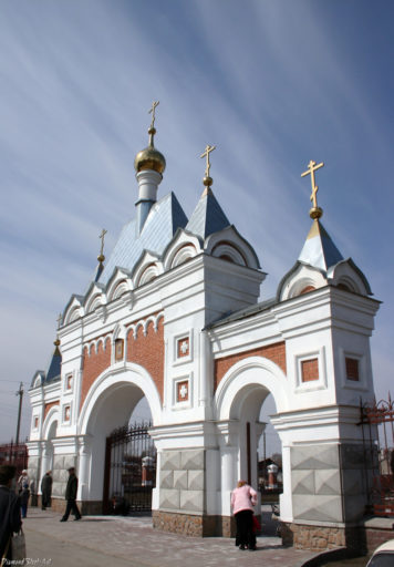 Бердск. Преображенский кафедральный собор