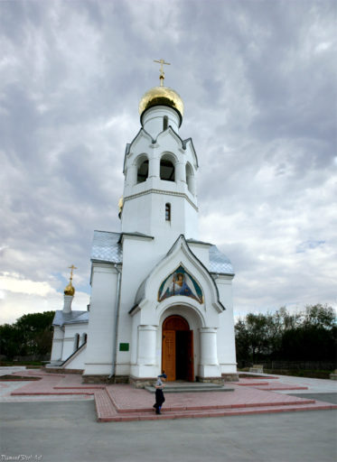 Новосибирск. Храм во имя Архистратига Михаила