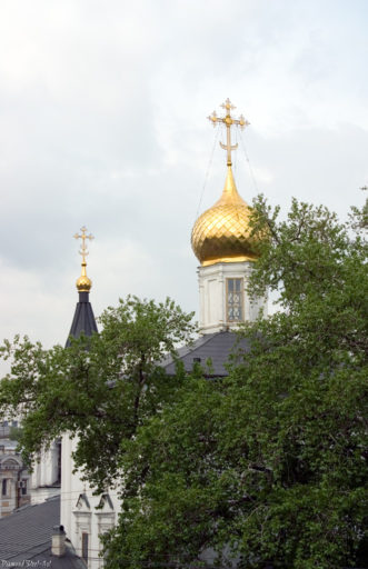 Москва. Церковь Успения Богородицы в Печатниках