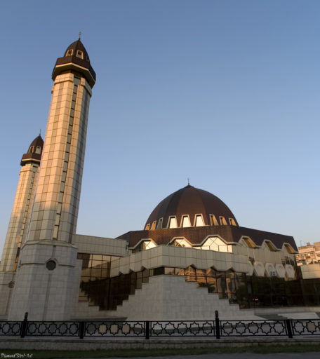 Нальчик. Соборная мечеть