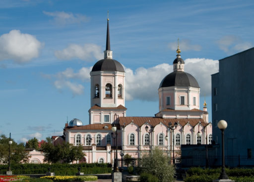 Томск. Богоявленский Кафедральный собор