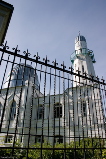Томск. Белая Соборная мечеть