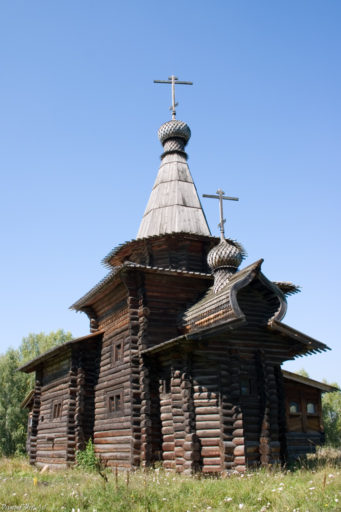 Новосибирск. Спасо-Зашиверская церковь