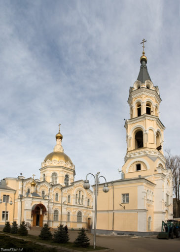 Ставрополь. Кафедральный собор во имя святого апостола Андрея Первозванного