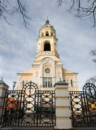 Ставрополь. Кафедральный собор во имя святого апостола Андрея Первозванного