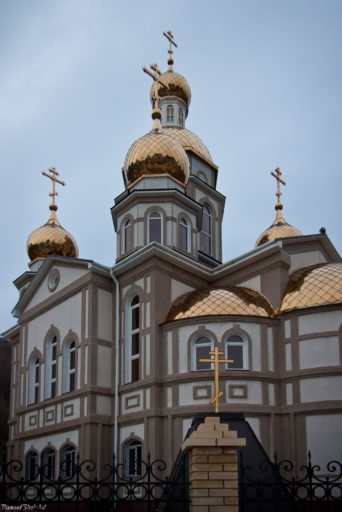 Ольгинка. Храм в честь святой Равноапостольной великой княгини Российской Ольги