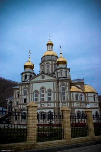Ольгинка. Храм в честь святой Равноапостольной великой княгини Российской Ольги