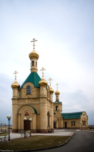 Ульяновка. Храм Святого великомученика и Победоносца Георгия