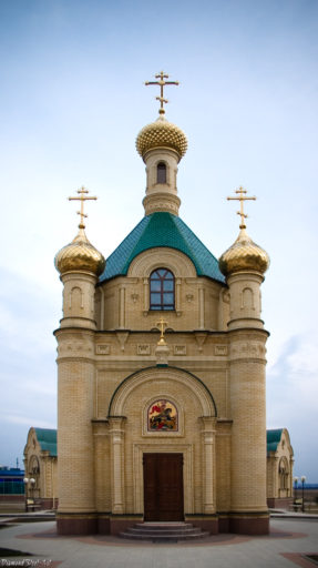 Ульяновка. Храм Святого великомученика и Победоносца Георгия