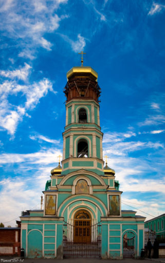 Пермь. Кафедральный собор Троицы Живоначальной (Слудская церковь)