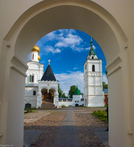 Кострома. Свято-Троицкий Ипатьевский монастырь