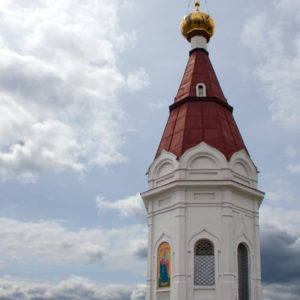 Красноярск. Часовня Параскевы (Пятницы) Великомученицы на Караульной Горе