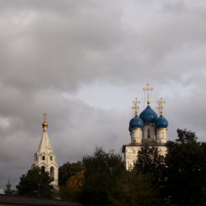 Москва. Храм Казанской иконы Божией Матери в Коломенском