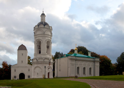 Москва. Церковь Георгия Победоносца в Коломенском
