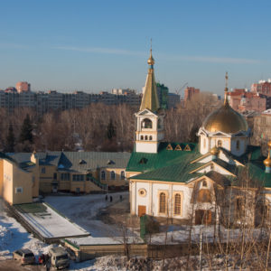 Новосибирск. Вознесенский кафедральный собор