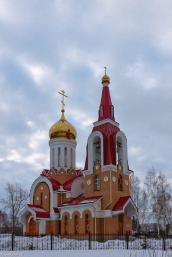 Болотное. Церковь Михаила Архангела