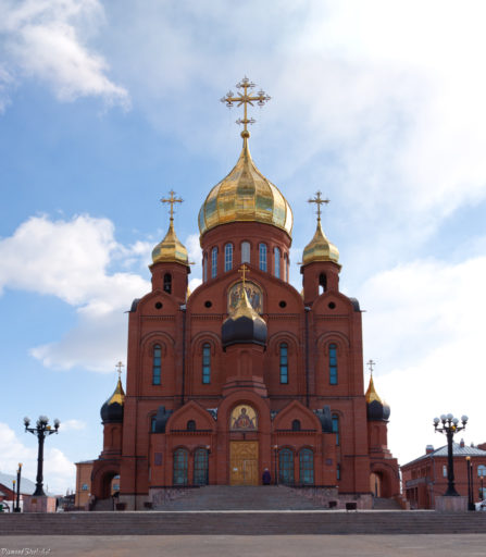 Кемерово. Кафедральный Собор Иконы Божией Матери Знамение