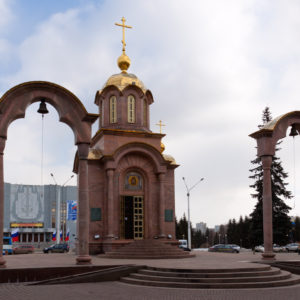 Кемерово. Часовня в честь иконы Божьей Матери «Всех Скорбящих Радость»
