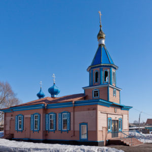 Топки. Церковь свтятого Николая Мирликийского Чудотворца