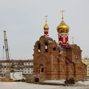 Криводановка. Церковь Рождества Иоанна Предтечи