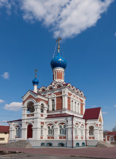 Новосибирск. Церковь Иконы Божией Матери «Утоли Моя Печали»