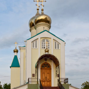Краснодар. Церковь-часовня Димитрия Донского