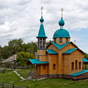 Новотырышкино. Церковь Святой мученицы Татианы