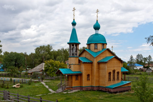 Новотырышкино. Церковь Святой мученицы Татианы