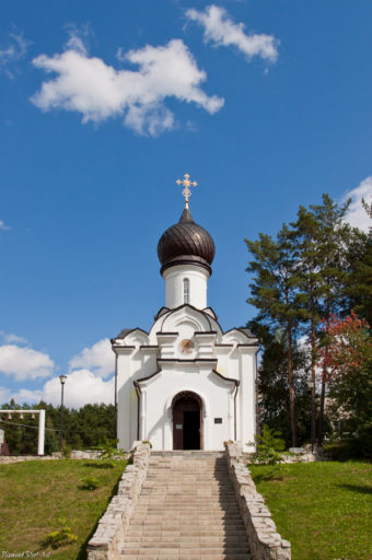 Белокуриха. Церковь в честь Святителя и Чудотворца Николая