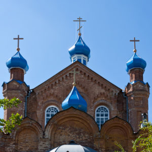 Бийск. Церковь Димитрия, митрополита Ростовского