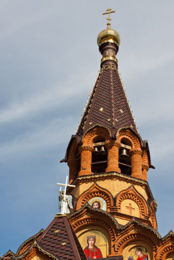 Сростки. Церковь Екатерины Великомученицы