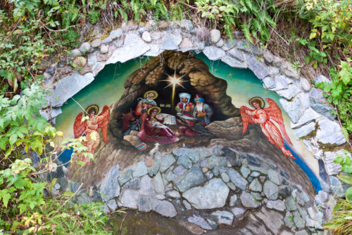 Чемал. Церковь Иоанна Богослова на острове Патмос