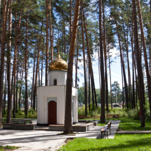 Новосибирск. Часовня Луки, архиепископа Крымского