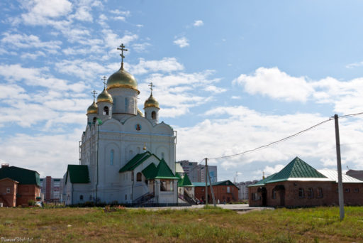 Барнаул. Церковь во имя святого апостола и евангелиста Иоанна Богослова