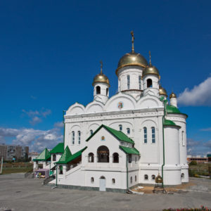 Барнаул. Церковь во имя святого апостола и евангелиста Иоанна Богослова