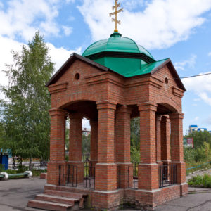 Барнаул. Церковь Богоявления Господня при Александро-Невском соборе