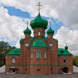 Барнаул. Церковь Богоявления Господня при Александро-Невском соборе