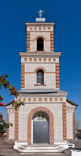 Тальменка. Церковь Сошествия Святого Духа
