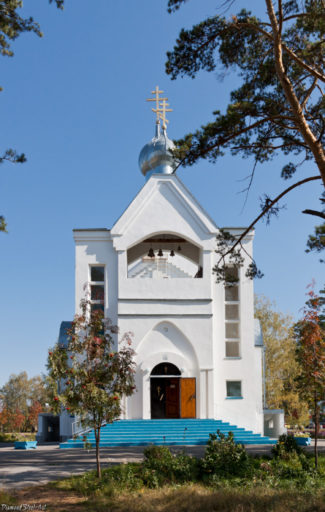 Сибирский. Церковь Варвары Великомученицы