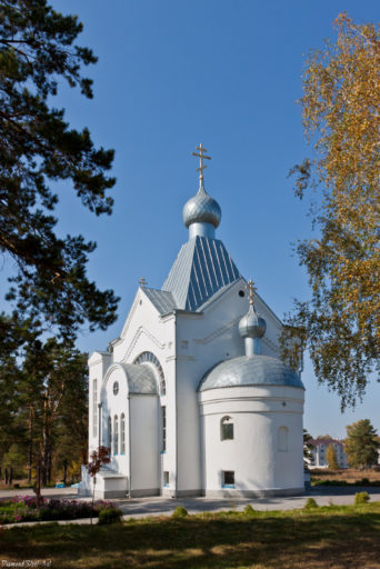 Сибирский. Церковь Варвары Великомученицы