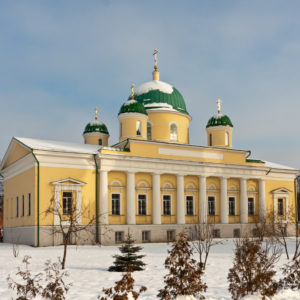 Тула. Церковь Преображения Господня в Успенском монастыре