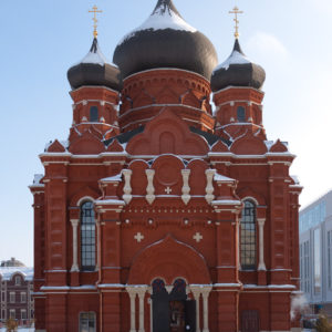 Тула. Собор Успения Пресвятой Богородицы в Успенском монастыре