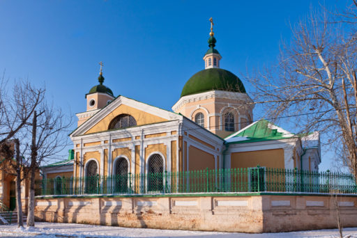 Астрахань. Церковь Иоанна Златоуста