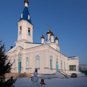Астрахань. Церковь Преображения Господня