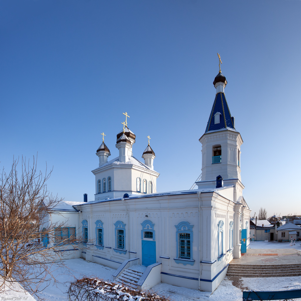 Астрахань. Церковь Преображения Господня