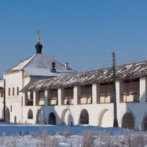 Астрахань. Церковь Николая Чудотворца на Вратах