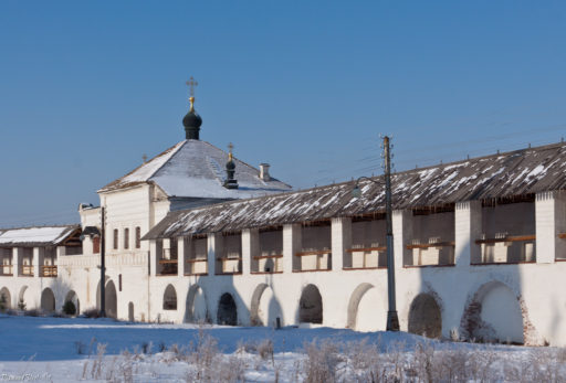 Астрахань. Церковь Николая Чудотворца на Вратах