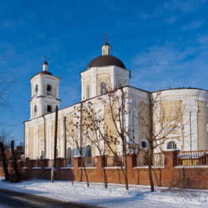 Астрахань. Храм Успения Пресвятой Богородицы, римско-католической церкви
