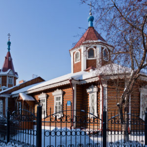 Новосибирск. Церковь в честь Покрова Пресвятой Богородицы