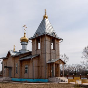 Ермаковское. Церковь Трех Святителей Великих